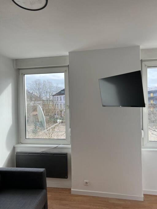 Ferienwohnung Sublime F1 Mulhouse Centre Exterior foto