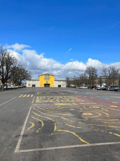 Ferienwohnung Sublime F1 Mulhouse Centre Exterior foto